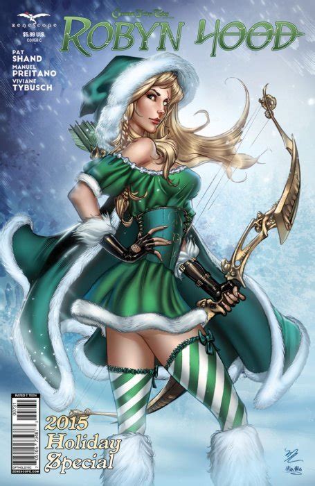 Enjoy reading public domain stories for children from our list of classic fairy tales. Grimm Fairy Tales Presents: Robyn Hood - Holiday 2015 1 ...