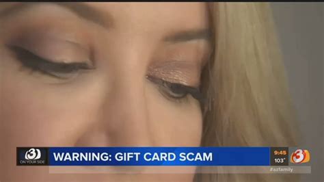 Some of these videos include people who try to talk you into the scam and registering your credential details or give your email address to receive a link and go from there. VIDEO: New warning about gift card scam - YouTube