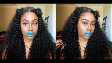 Malaysian curly virgin hair 3 bundles with 4×4 lace closure 10a grade celie hair: Aliexpress Hair Install Review | Virgin Malaysian Deep ...