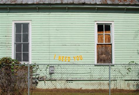 Enjoy reading and share 23 famous quotes about abandoned places with everyone. abandonedloveseries: I need you quote submitted from ...