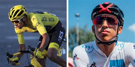 Get a closer look at the equipment the young columbian used as he for a day that hit the highest elevation of the tour, it's seems only reasonable that bernal was aboard pinarello's oakley sutro. Egan Bernal Wiki Cyclist, Age, Height, Family, Girlfriend, Net Worth, Bio