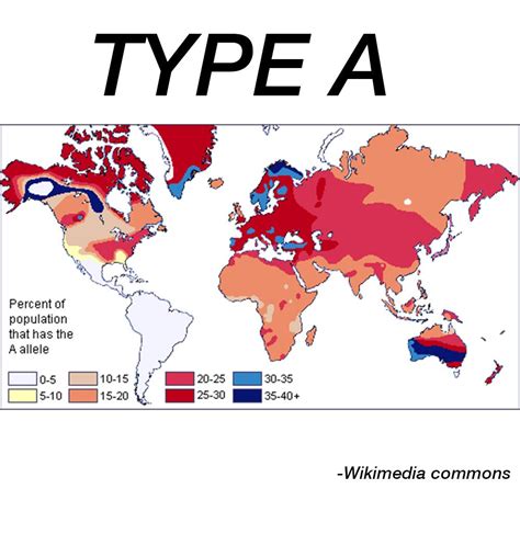 O is the most common blood type in the u.s.: Paul B/ Barbs on Twitter: "Maps of the areas where certain ...
