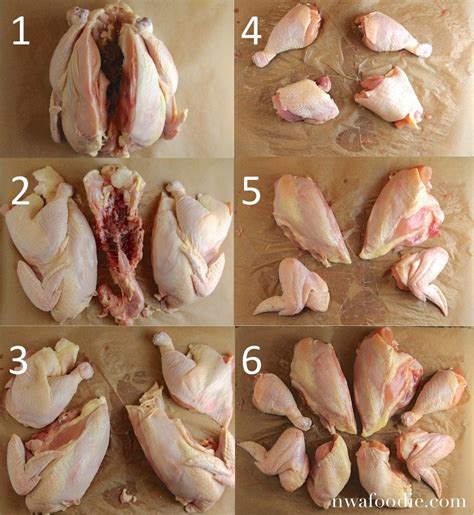 To cut whole chicken, you'll need a good pair of kitchen shears and a chef knife. Pin on chicken recipes