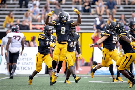 Get the latest news and information for the appalachian state mountaineers. Shemar Jean-Charles - #23 Football - App State Athletics