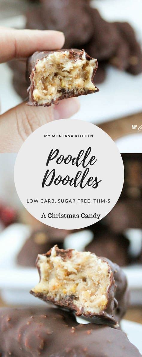 The most common modern version is: Low Carb Poodle Doodles (THM-S, Sugar Free) # ...