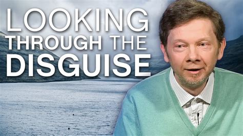 In the transcripts of his sermons in german and latin, he charts the course of union between the individual soul and god. Looking Through the Disguise - Eckhart Tolle - YouTube