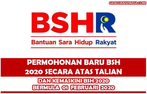 Pemohon disarankan untuk membuat permohonan secara dalam salinan kad oku yang dikeluarkan oleh jabatan kebajikan masyarakat (jkm). Permohonan Baru BSH 2020 Secara Online & Download Borang ...