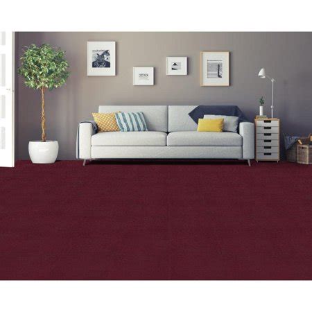 4.6 out of 5 stars. Nexus Burgundy 12x12 Self Adhesive Carpet Floor Tile - 12 Tiles/12 sq Ft. | Walmart Canada