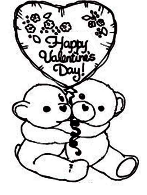 Print and color them for fun or use them in creative they can serve as a great take home activity. Cute Valentine Coloring Pages at GetColorings.com | Free ...