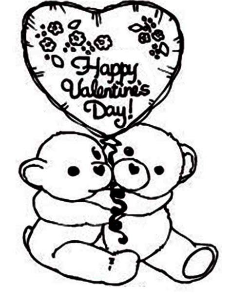 Add a little color to valentine's day with our free coloring pages—for kids and adults! Cute Valentine Coloring Pages at GetColorings.com | Free ...