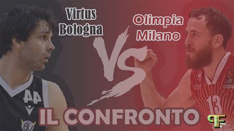 Gli uomini di ettore messina hanno così confermato le previsioni della vigilia che li vedevano nettamente favoriti dopo il percorso netto nel girone di qualificazione e la vittoria in. Virtus Bologna VS Olimpia Milano - Confronto fra tifosi - YouTube