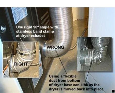 How to check dryer vent. ~~Click the link to get more information stacking washer ...