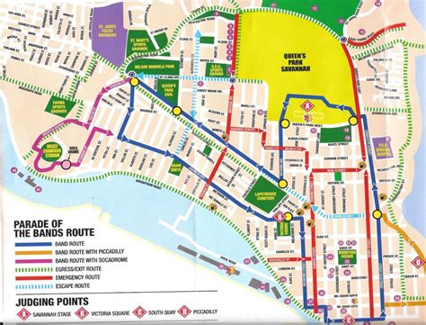 The street map of port of spain is the most basic version which provides you with a comprehensive outline of the city's essentials. Parade Route Carnival 2018 Port of Spain - My Trini Lime