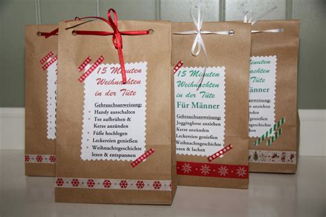 Dennoch habe ich mir eine nette verpackung dafür einfallen lassen: Frau Locke näht: 15 Minuten Weihnachten