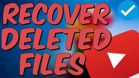 There can be many ways in which you may lose your youtube videos, like during editing you may mistakenly delete the raw. How to recover deleted data in laptop or Computer 2018 ...