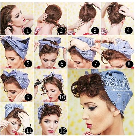 Jun 10, 2020 · pin up tutorial prep your hair. Vintage Pin Up Hairstyle - AllDayChic