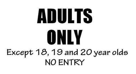 The specific activity engaged in or the gender of participants can. Petition · Lower the Minimum Legal Drinking Age in the ...