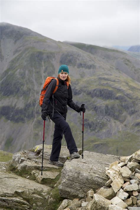 Woman Hiker With Backpack Free Stock Photo - Public Domain Pictures