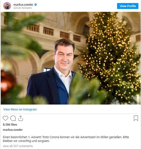 Seit 1994 gehört söder dem bayerischen landtag an. Markus Söder: Karin Baumüller, seine Frau und Mutter von 3 ...