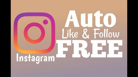 Getting free instagram likes via the like for like method needs time. Auto Like & Follow Instagram 2018 Free - YouTube