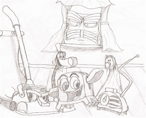 The brave little toaster was released on november 20, 1987 in the uk and december 19, 1991 in germany. Machine sousori: Brave Little Toaster Coloring Pages