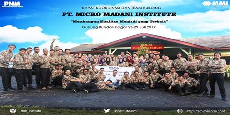 Misi gan numpang loker sapa tahu ada yang minat kerja di malaysia: Homepage | PT Micro Madani Institute