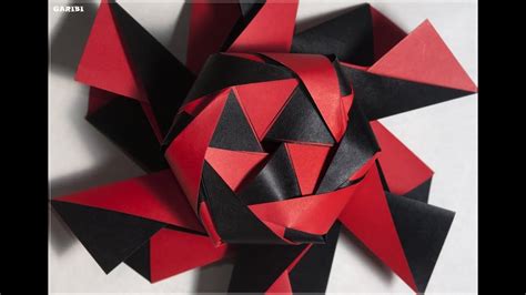 How to make a magic box. Origami - How to fold a magic box - Hiccius Doccius - YouTube