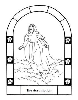 Catholic mom rosary coloring page | hakume colors. Mysteries of the Rosary Coloring pages by Kristen Rabideau ...