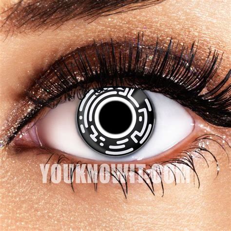 Anyway, a lot of my friends choose it and rely on its goods and serivce. Bionic Eye Contact Lenses | Black contact lenses, Bionic ...