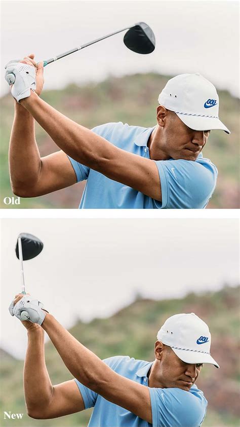 Tony finau clocked 206mph ball speed today in practice. Here are the 4 steps Tony Finau took to fix his slice