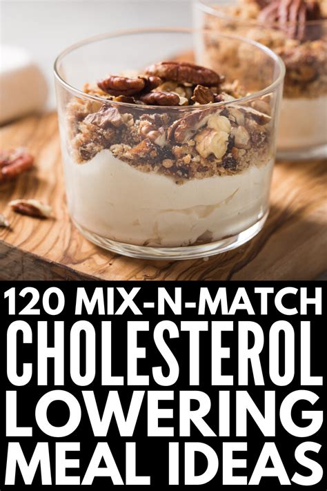 And what delicious recipes lower cholesterol comprises the fats found that this supplement reverses the truth in the walls or membranes everywhere in the membranes of every possible. 30 Days of Cholesterol Diet Recipes You'll Actually Enjoy ...