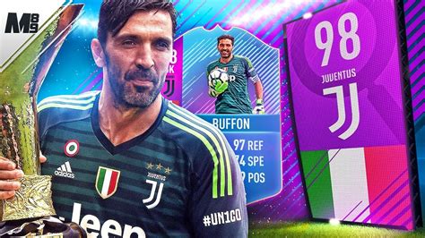 Download fotmob, the new official football app of the channel: FIFA 18 END OF ERA BUFFON REVIEW | 98 EOE BUFFON PLAYER ...