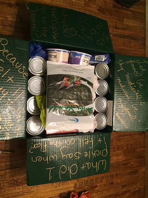 Pin by Karyn Fisch on College Care Package Ideas | College care package, Package ideas, Care package