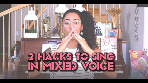 That means taking the thick cords from your chest voice and stretching them out to hit high notes. 2 easiest HACKS to sing CHEST MIXED VOICE - YouTube