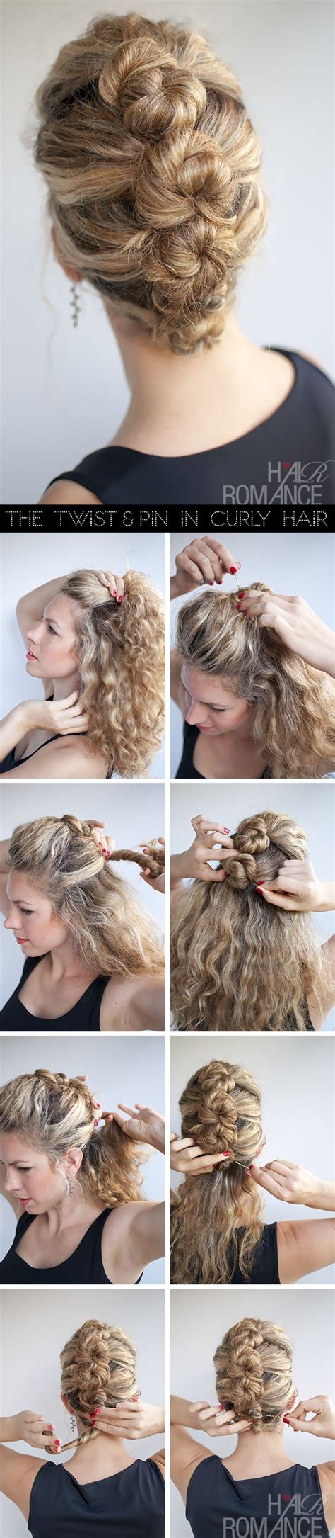 Top it with a flowered crown or headband! 20 Easy Hairstyle Tutorials for Your Everyday Look ...