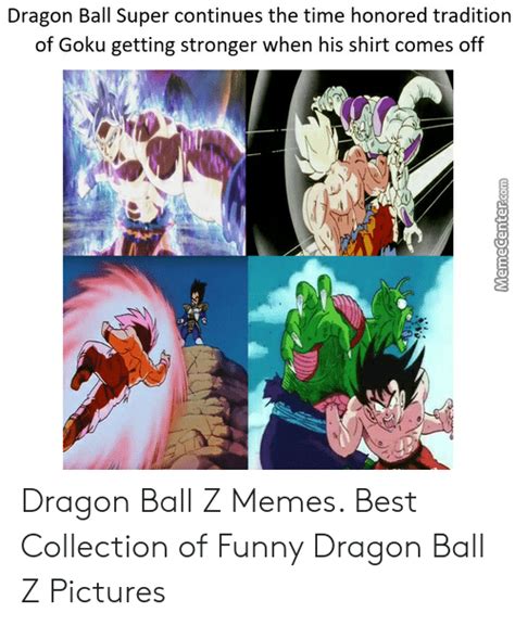 Kakarot + a new power awakens set presents the life of goku, enabling players to experience his life through his most memorable adventures and. Dragon Ball Z Memes Reddit