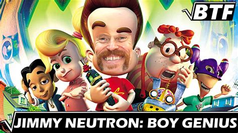 Boy genius online full hd. Jimmy Neutron: Boy Genius - Back to Formula Commentary ...