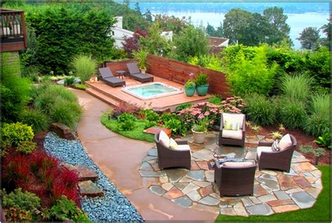 Today we've got some answers! Cool Backyard Landscape Ideas That Make Your Home As A ...