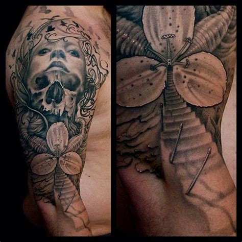 Body modification (or body alteration) is the deliberate altering of the human anatomy or human physical appearance. Nick Chaboya at 7th Son Tattoo in San Francisco, CA ...