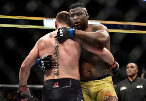 Francis ngannou is a ufc fighter from paris, france. Francis Ngannou responde a Stipe Miocic: "¿Es tu manera de ...