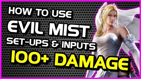 They also do a pretty generic 35 damage. Poison Breath ~ 100+ Combo, Set-Ups & Inputs ~ Tekken 7 Nina Guide - YouTube