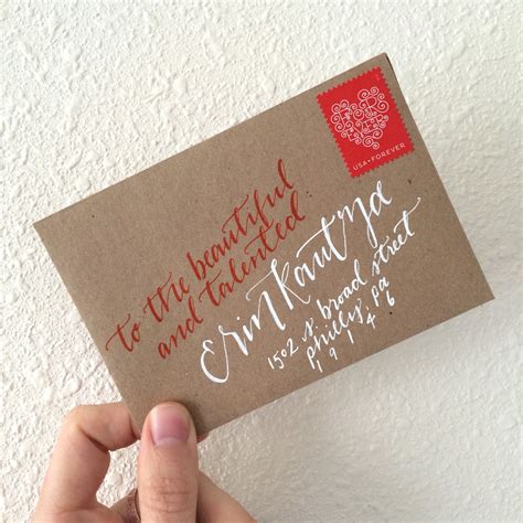 You don't know the person's full name (this is often the case. Addressing an Envelope With Jillian Schiavi Of Jilly Ink — Write_On
