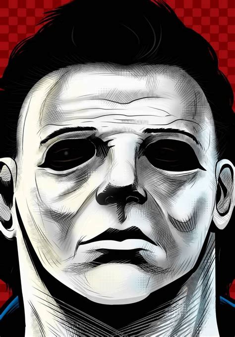 Leatherface and michael myers are the scariest slashers in horror. Micheal Meyers by Thuddleston on DeviantArt | Michael ...