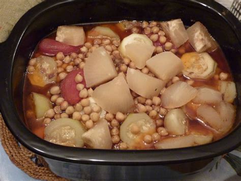 Il n'y a pas à dire, ce sont les meilleures recettes de cuisine. Couscous en mijoteuse - La cuisine de Silena