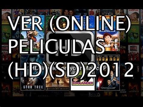 Vive la experiencia del cine en tu hogar, con películas en hd 1080p para ver online y descargar en idioma latino y castellano. Ver peliculas HD y SD Online(Gratis)(2012) - YouTube