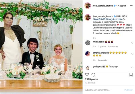 João félix celebrou o 21.º aniversário e a namorada, margarida corceiro, não deixou passar a data em branco. José Castelo Branco oferece-se para organizar casamento de ...