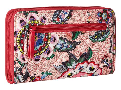 We did not find results for: Vera Bradley Cotton Iconic Rfid Turnlock Wallet (stitched ...