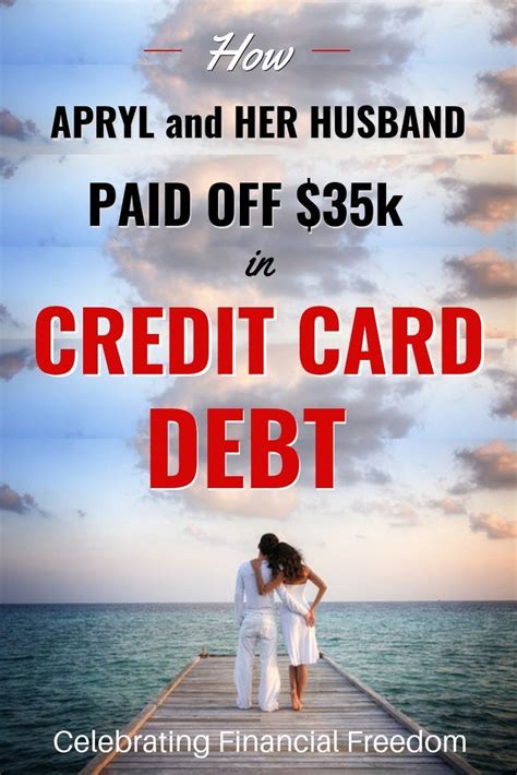 The next step for many people is a commitment to stop adding to their debt. How this couple paid off $35,000 in credit card debt, and how you can too. Money | Saving Money ...