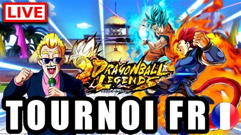 After winning every game, you will earn some points and rewards. 🔴 Tournoi FR DRAGON BALL LEGENDS - YouTube
