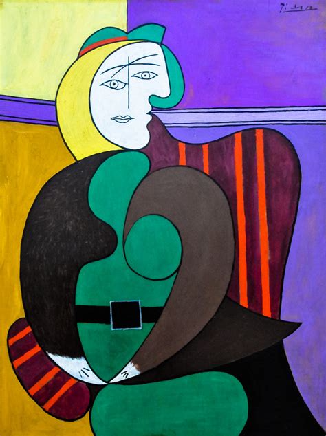 Christian zervos, pablo picasso vii (paris: Pablo Picasso - The Red Armchair, 1931 at the Art Institut ...